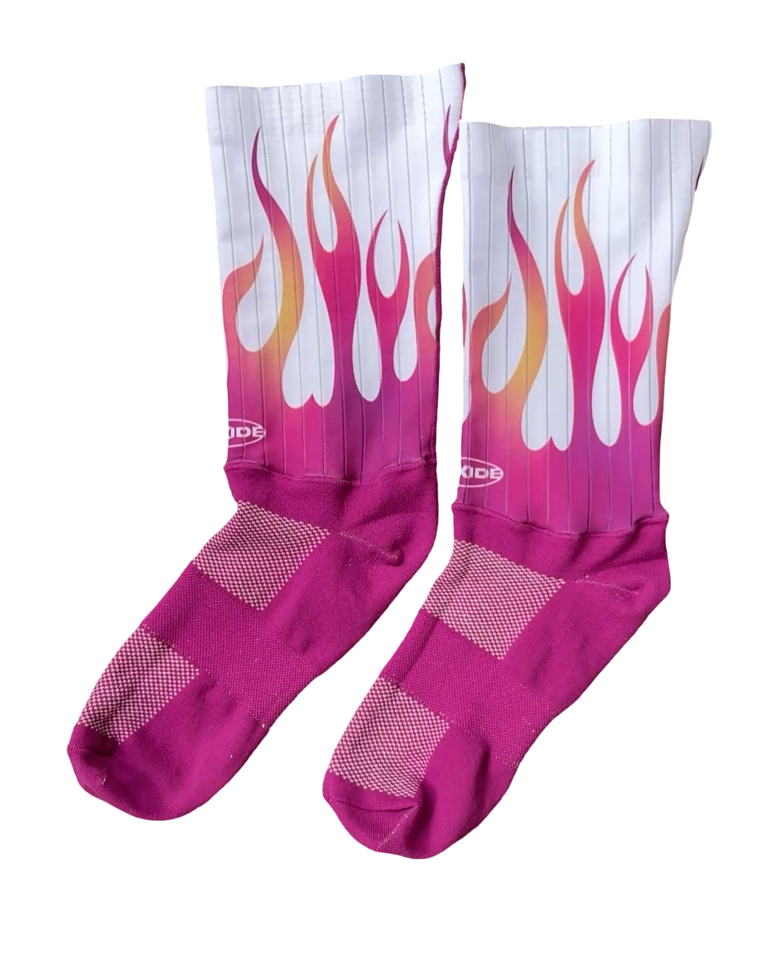 Dioxide Aero Sock, laid flat