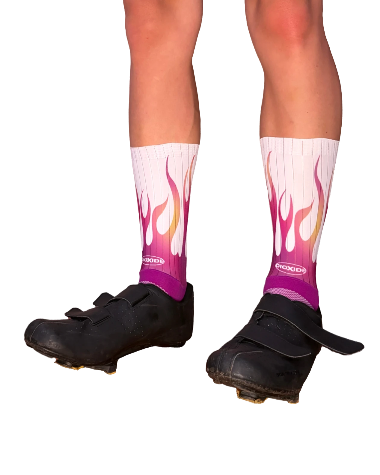Dioxide Aero Sock, lifestyle photo