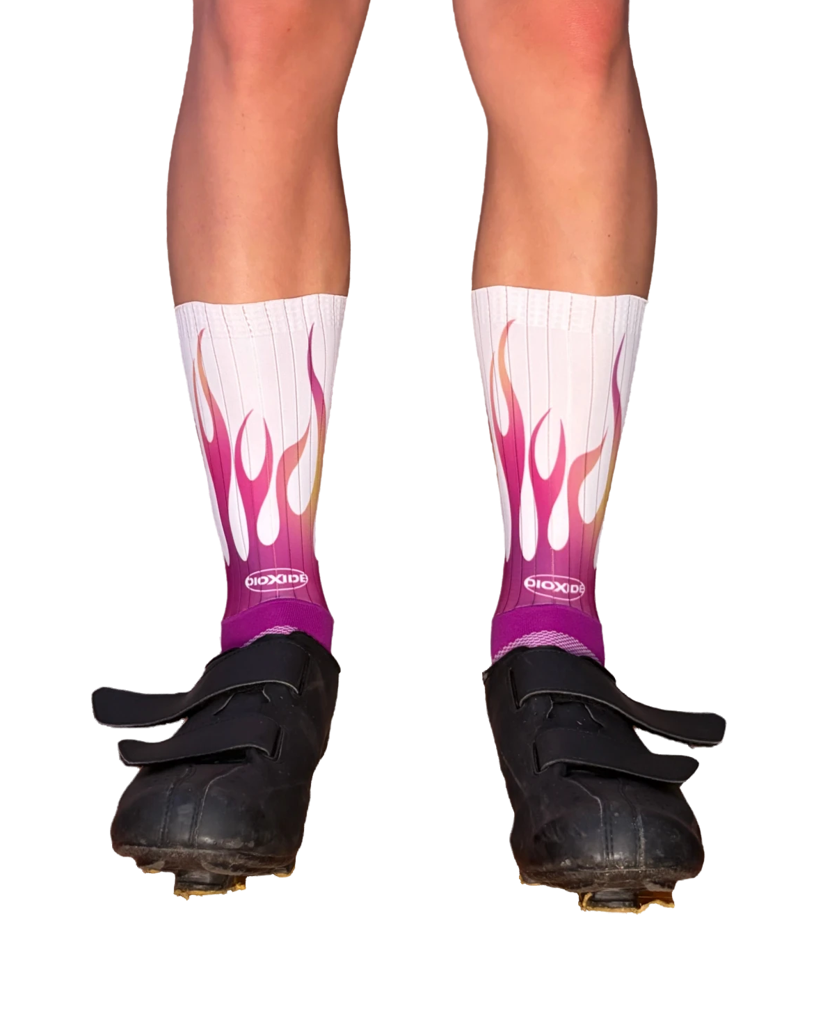 Dioxide Aero Sock, aero knit texture detail
